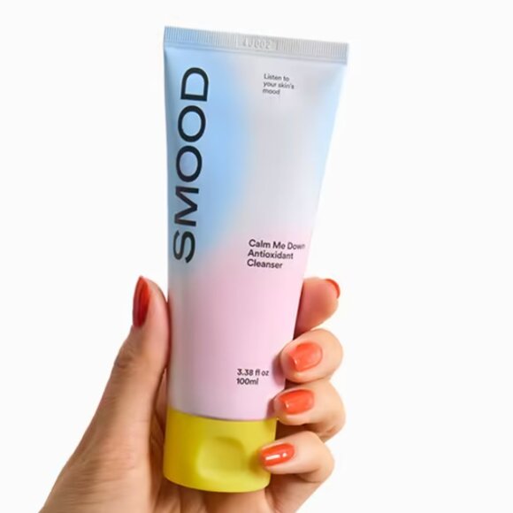 ❣️2/$36 NIB SMOOD Calm Me Down Antioxidant Cleanser Full Size Retail $24.00 - Picture 3 of 14